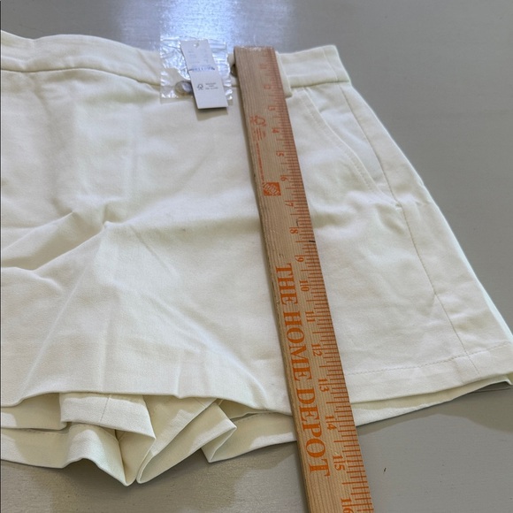 J. Crew Wrap-front skort in bi-stretch cotton blend Size 0 - Picture 14 of 16